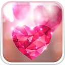 Diamond Hearts Live Wallpaper 2.2 APK Télécharger