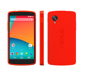 Nexus 5 Bumper Case (Bright Red)