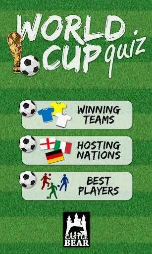 Football World Cup Quiz