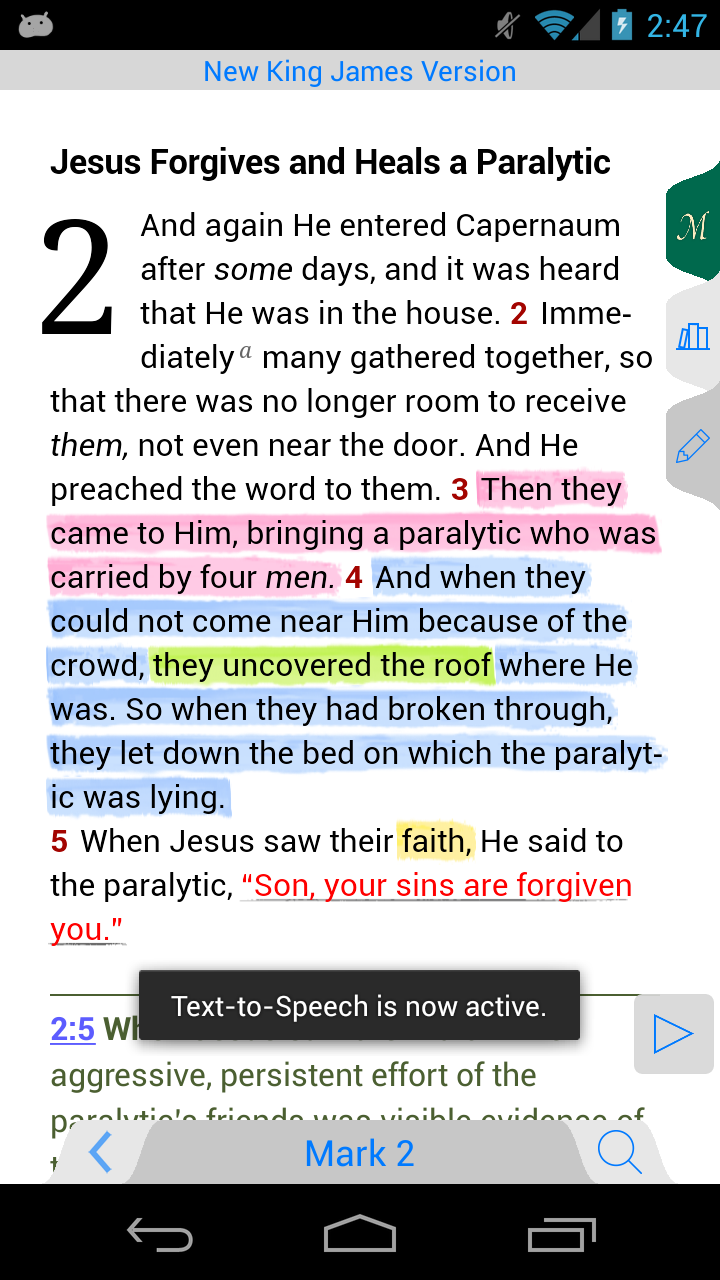 MacArthur Daily Bible Screen 1