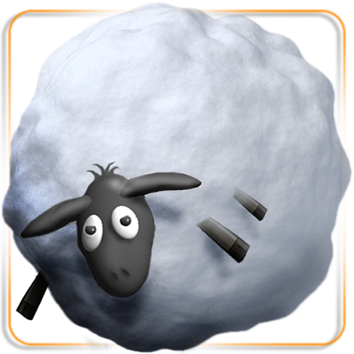 CRAZY sheep snowball 冒險 App LOGO-APP開箱王