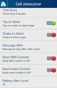 Caller Name Announcer - Talker - screenshot thumbnail