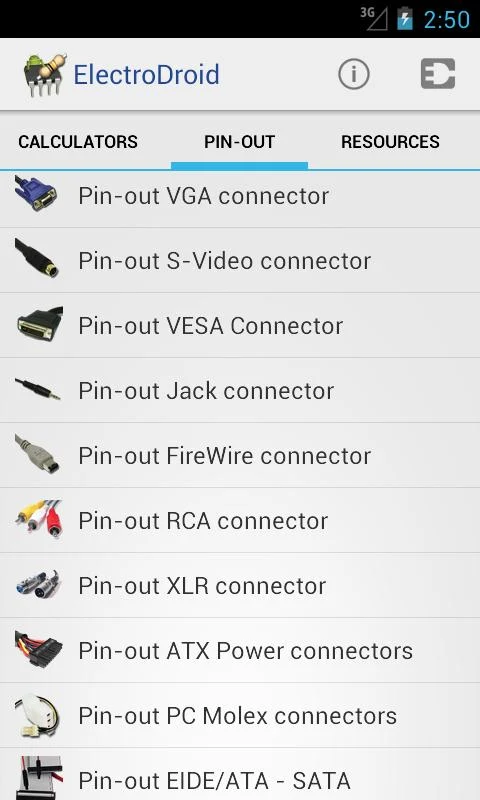 ElectroDroid Pro - screenshot