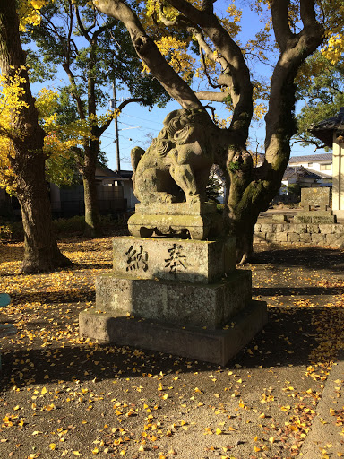 Portal - 北野天満宮下宮 狛犬