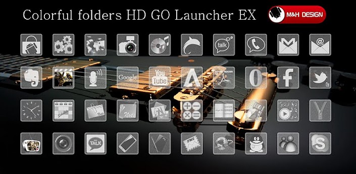 T-Glass HD GO Launcher EX apk v1.0