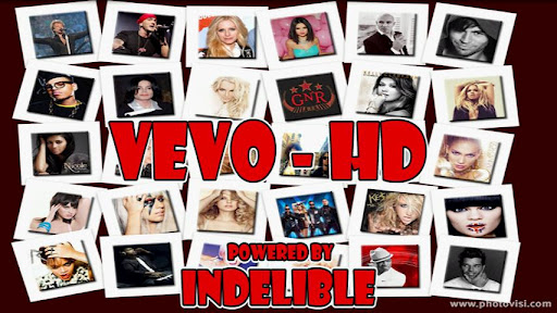 VEVO HD Pro Android app Screenshot 1