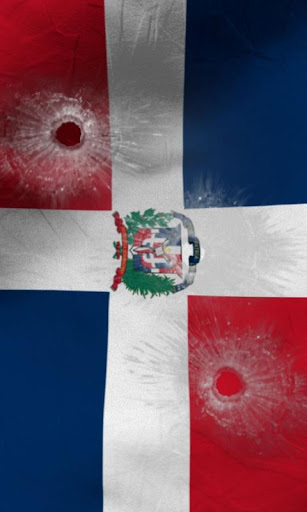 Dominican republic flag lwp