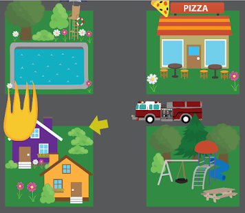  Kids Car Town 2  