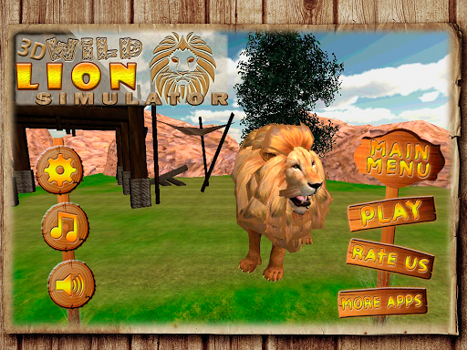 免費下載模擬APP|Wild Lion Simulator 3D app開箱文|APP開箱王