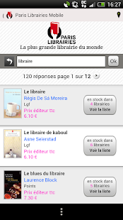 Free Paris Librairies APK for Android