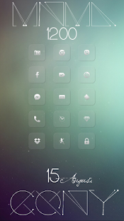 How to install MNMLcony Icon Pack patch 1.2 apk for bluestacks