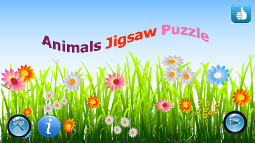 【免費教育App】Animals Jigsaw Puzzle-APP點子