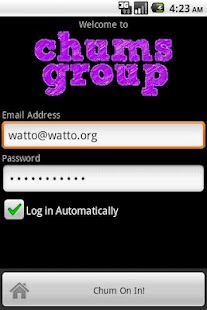 How to install Chumsgroup 1.21 unlimited apk for bluestacks