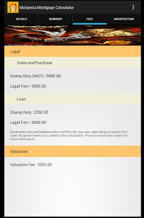 Malaysia Mortgage Calculator Screenshots 10