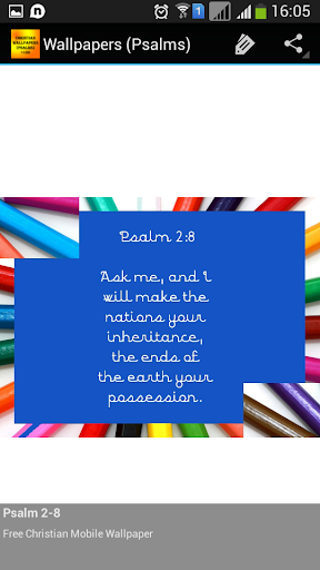 【免費娛樂App】Christian Wallpapers (Psalms)-APP點子