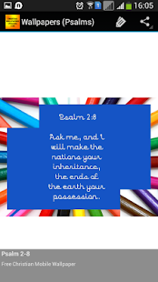 How to mod Christian Wallpapers (Psalms) 1.0 mod apk for pc