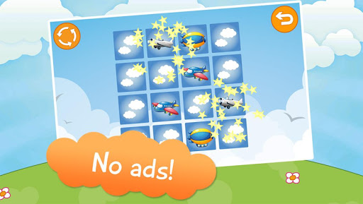 【免費教育App】Kids Memory Game Planes - Free-APP點子