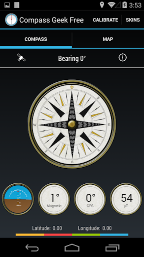 【免費工具App】Compass Geek Free-APP點子