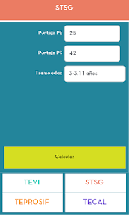 Fonoaudiología TEL Calculator