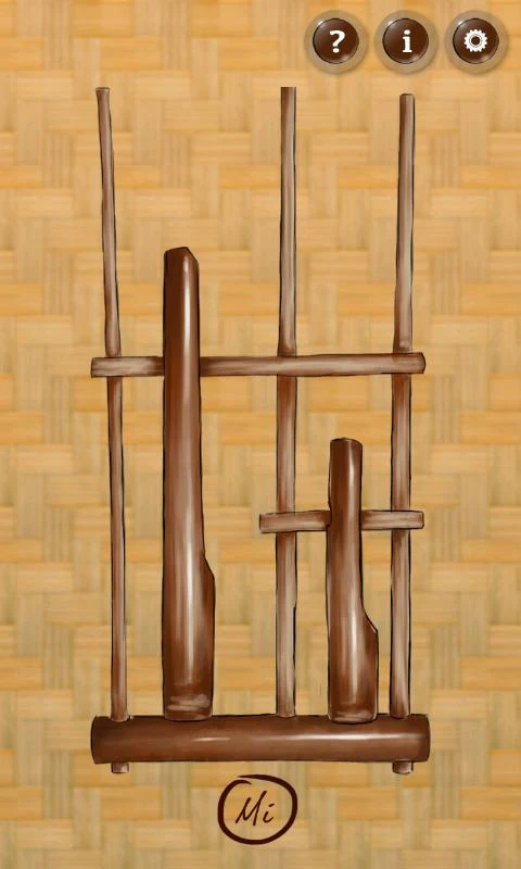   Pazia Angklung- tangkapan layar 