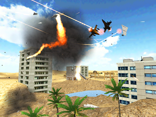 【免費模擬App】Air Strike Jet Storm Raider 3D-APP點子