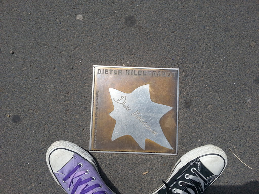 Walk of Fame Dieter Hildebrandt