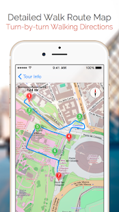 download Baku Map and Walks free