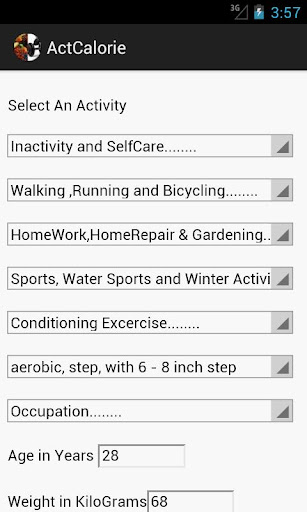 【免費健康App】ActCalorie-APP點子