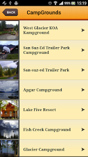 Glacier National Park - USA - náhled