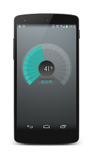 Zooper Theme - RADGET PRO - screenshot thumbnail