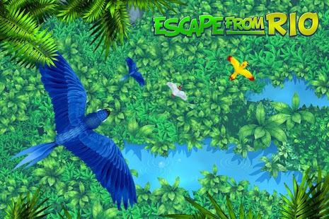 Escape From Rio - Blue Birds - screenshot thumbnail