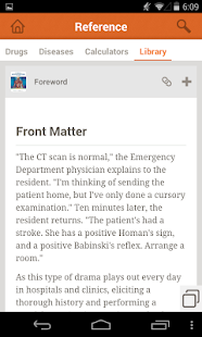 Handbook of Signs and Symptoms Screenshots 2
