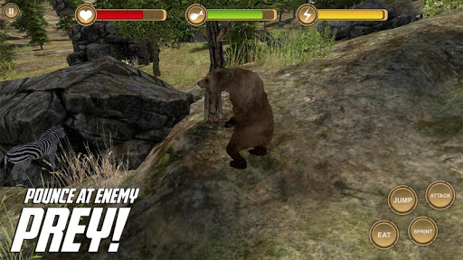 【免費角色扮演App】Bear Simulator HD Animal Life-APP點子