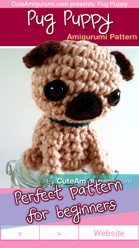 【免費書籍App】Pug Amigurumi Crochet Pattern-APP點子