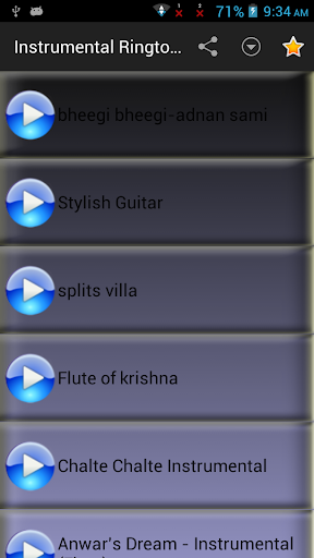 Instrumental Ringtones