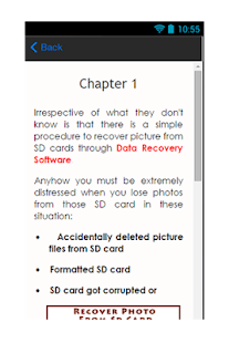 Lastest Recover Photo From SD Card Tip APK for Android