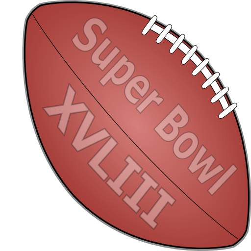 Super Bowl XVLIII Widget 運動 App LOGO-APP開箱王