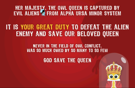 【免費冒險App】Free The Owl Queen Free-APP點子