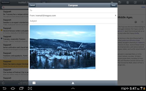 InoMail - Email - screenshot thumbnail