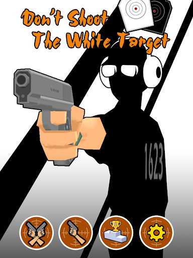 【免費動作App】Don’t Shoot The White Target-APP點子