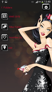 GO SMS Diva Screenshots 3