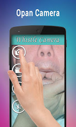 Whistle Camera Selfie poster 2