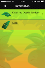 Kidz Klub Oosch Services poster 14
