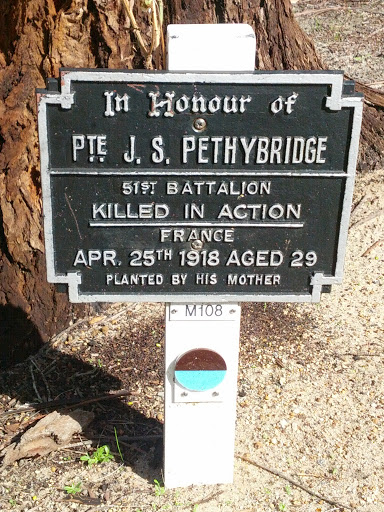 Private J S Pethybridge