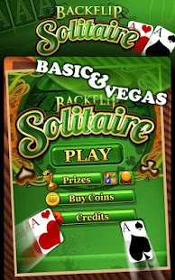 Solitaire by Backflip