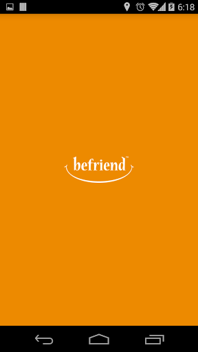 beFriend meet and make friends