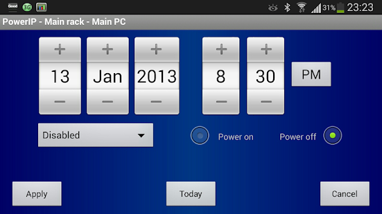 PowerIP (Remote Power Manager) - screenshot thumbnail