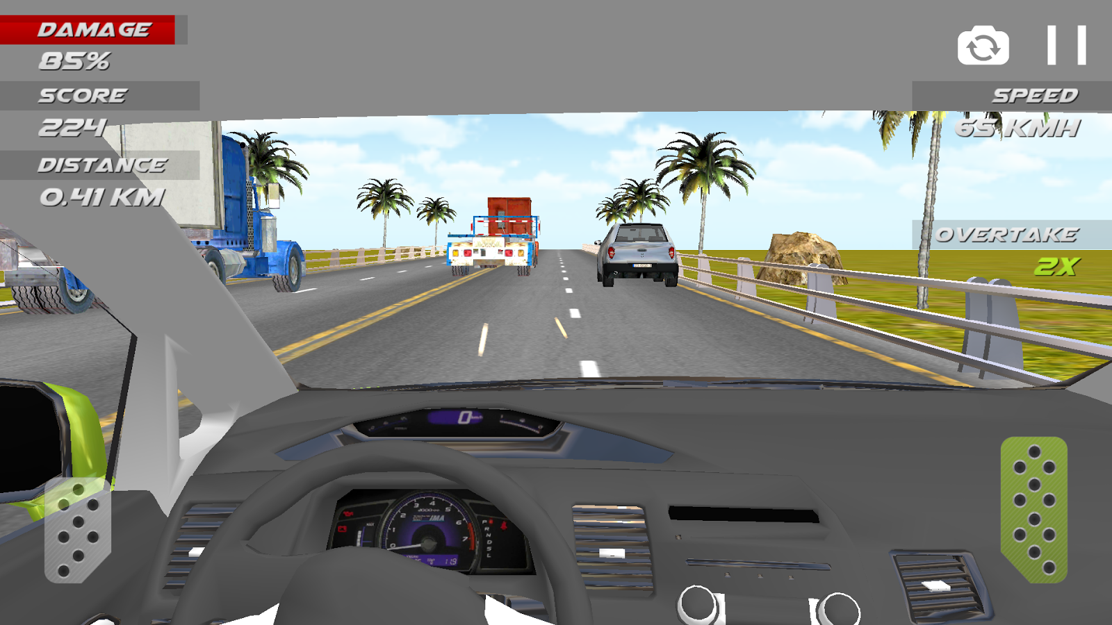 Car Overtaking android games}