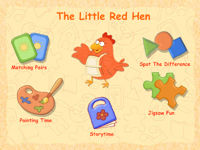Free The Little Red Hen APK for PC