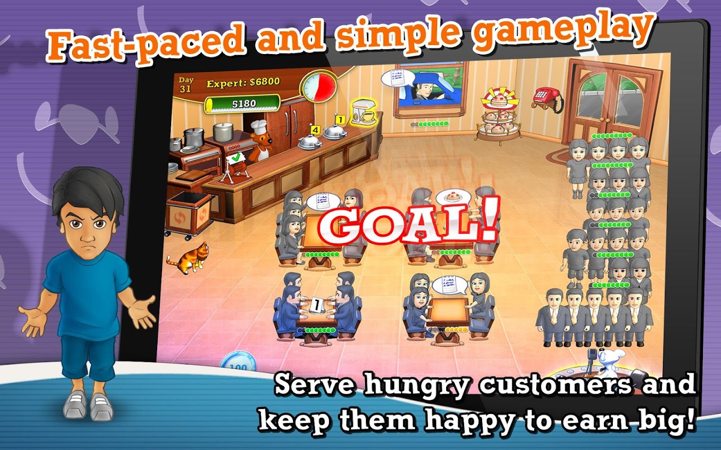 Lunch Rush HD Free Android Apps on Google Play